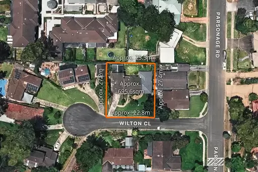 1 Wilton Close, Castle Hill For Sale by Murdoch Lee Estate Agents