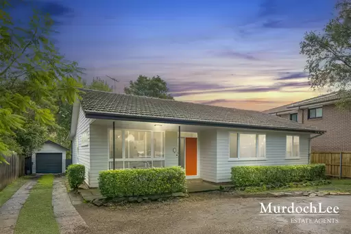 39 New Line Road, West Pennant Hills Auction by Murdoch Lee Estate Agents