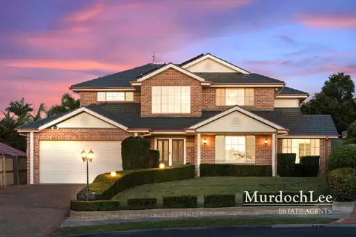 5 Harcourt Close, Castle Hill For Sale by Murdoch Lee Estate Agents